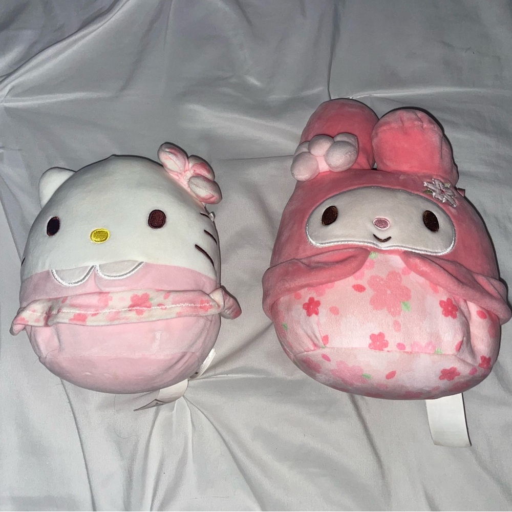 Cute Hello Kitty Squishmellow Plush Toys